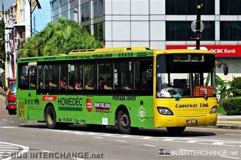 Bus B Causeway Link Mercedes Benz Cbc Jjm Bus Interchange