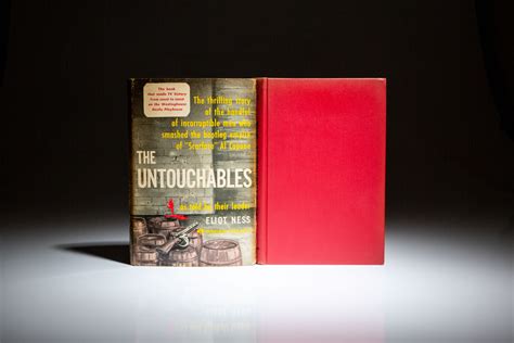 The Untouchables - The First Edition Rare Books