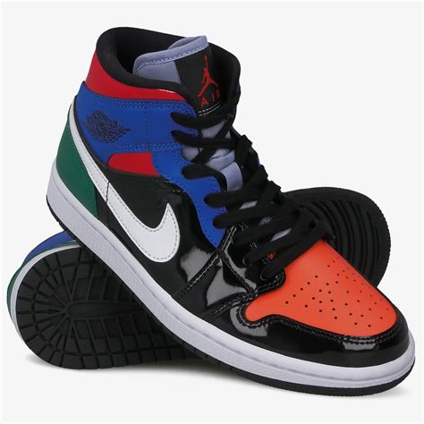 Air Jordan Mid Se Wmns Cv Kolor Multicolor Damskie