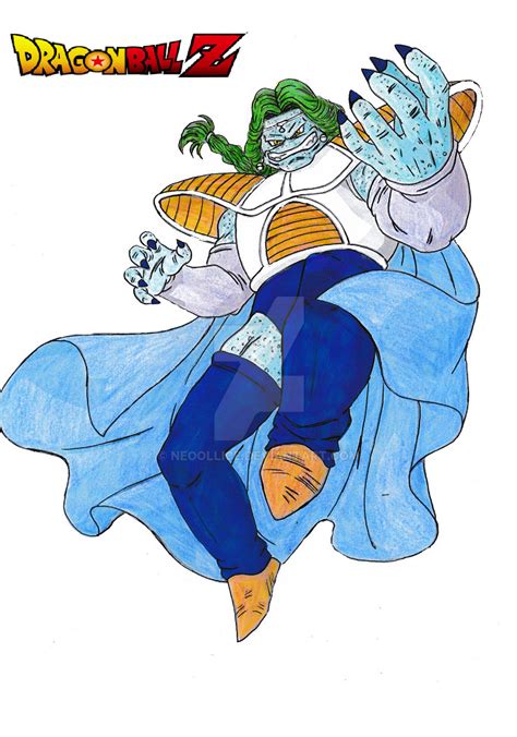 Zarbon (Age 762) (Monster Form) (Dragon Ball Z) by NeoOllice on DeviantArt