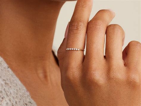 The 20 Best Minimalist Engagement Rings Of 2023