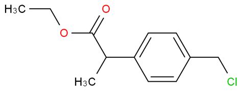 Chloromethyl Methyl Benzeneacetic Acid Ethyl Ester