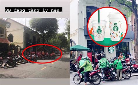 Hot Starbucks T Ng C C Gi I H N Nh N Sinh Nh T N M Shipper I Giao N M T X U V Nhi U