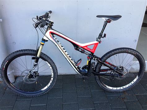 My New Specialized Stumpjumper Fsr Expert Carbon Bike Its Just