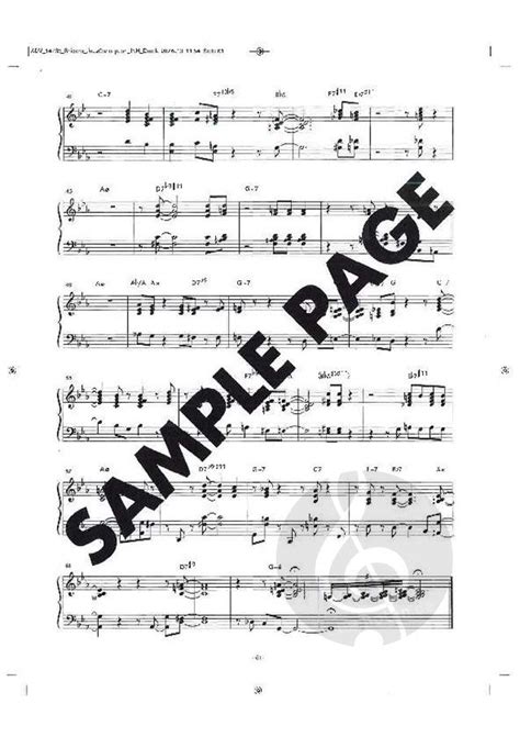 Jazz Conception By Jim Snidero Piano Sheet Music