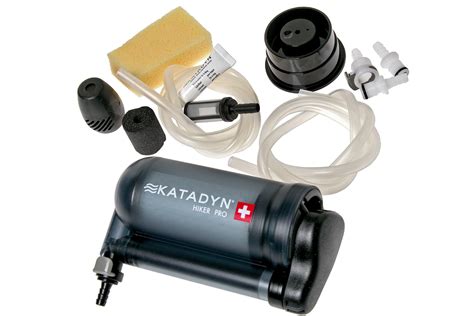 Katadyn Hiker Pro water filter transparent | Advantageously shopping at ...
