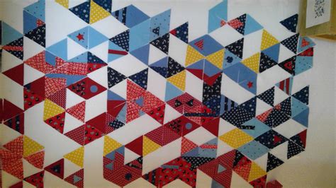 Triangles Quilt Along Bernina Blog