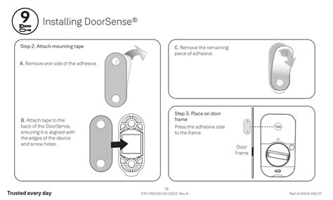 Yale Assure Lock 2 Keyed Deadbolt Installation Guide