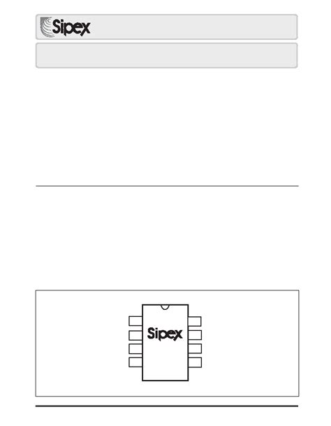 SP2525-2EN datasheet(1/16 Pages) SIPEX | +3.0V to +5.5V USB Power ...
