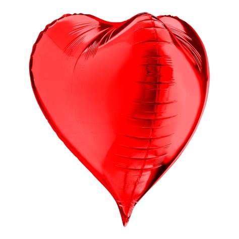 Ballon Aluminium C Ur D X X Cm Rouge