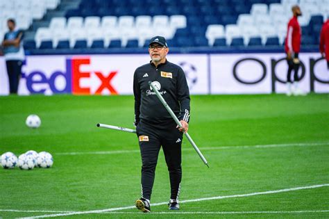 Union Berlin Das Sagt Urs Fischer Vor Dem Champions League Deb T