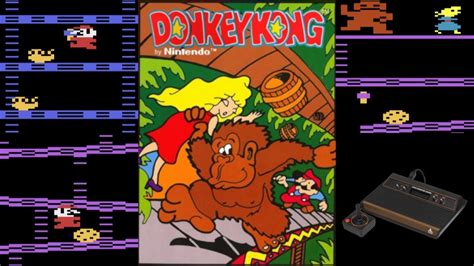 Donkey Kong Atari 2600 Playthrough Youtube