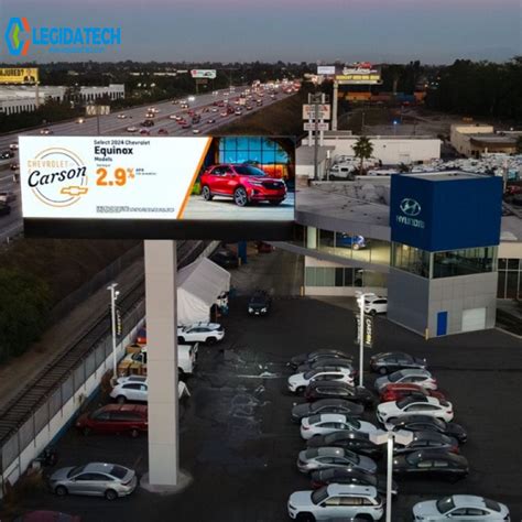 Legidatech Outdoor Naked Eye Advertising Display Panels D LED Video Wall Billboard Outdoor