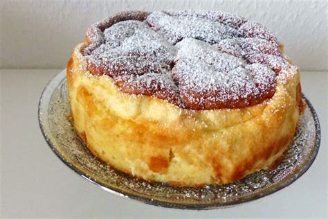 Joghurtkuchen Ohne Mehl Fluffig Lockerer Wolkenkuchen