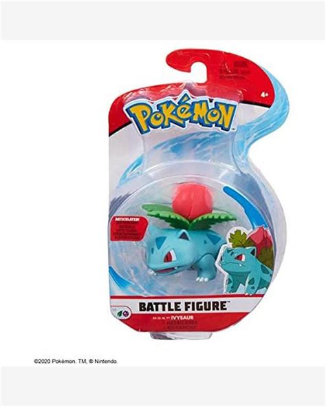 Riachuelo Figuras de Ação Pokemon Ivysaur Sunny