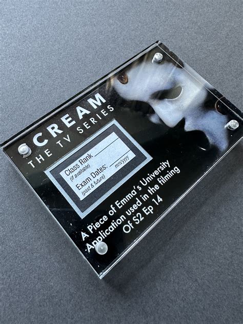 Scream TV Mini Prop Display W/coa Horror - Etsy