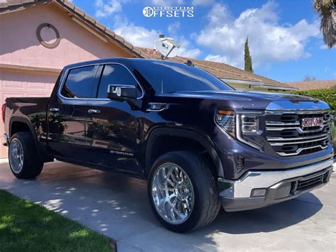 2022 GMC Sierra 1500 With 22x12 51 Cali Offroad Summit And 305 40R22