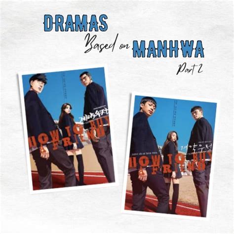 Dramas Based On Manhwa Part Wiki Webtoons Manhwa Amino