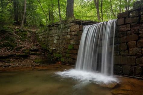 How to Get to Henry Run Sawmill Dam Falls in Cook Forest State Park ...