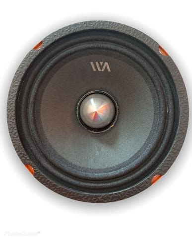 Par De Medio Rango War Audio Black Hawk Bh Bm W Rms Ricalf