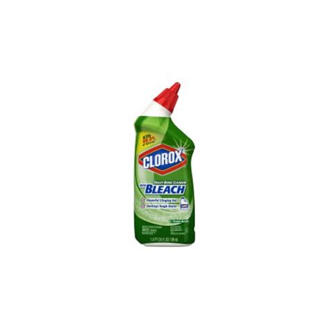 Clorox Toilet Bowl Cleaner W Bleach Fresh Scent Pack Of 48 48 Pack Food 4 Less