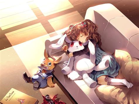 Dream Little Girl Anime Home Hd Wallpaper Peakpx