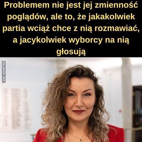 Najwi Kszy Problem Z Politycznym Kameleonem Eby Nie Powiedzie