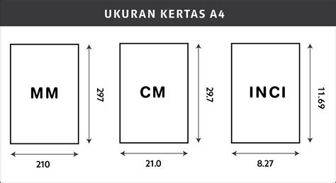 Detail Ukuran Kertas Foto Koleksi Nomer