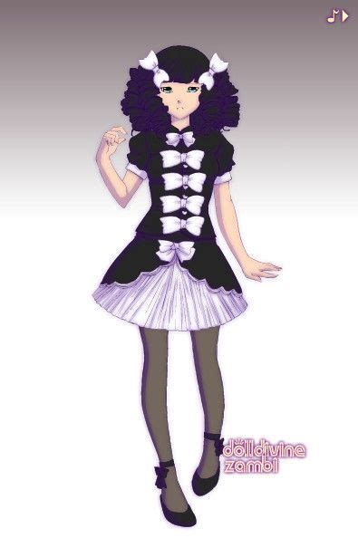 Gothorita Gijinka 3 By Daughterofbastet On Deviantart Pokemon Gijinka