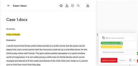 How To Do Sentiment Analysis In Atlas Ti Web Guide Atlas Ti