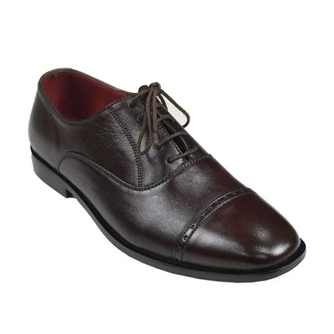 Oxford Lace Up Black Formal Shoes – Shoez.pk