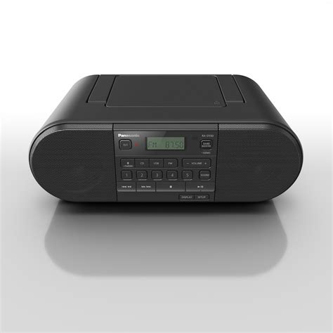 Panasonic RX-D550E-K Portable Radio with CD & Bluetooth - Black