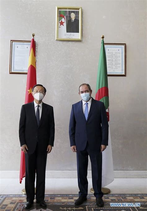 China Voices Readiness To Deepen Cooperation With Algeria To Raise