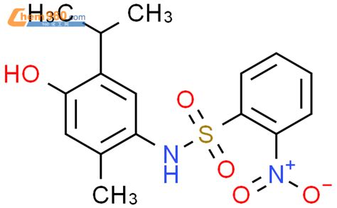 7066 55 9 N 4 Hydroxy 2 Methyl 5 1 Methylethyl Phenyl 2