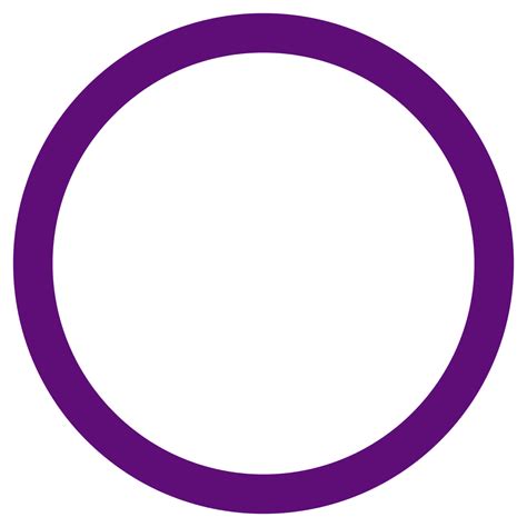 Purple Circle Logo - LogoDix