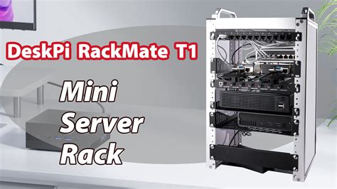 Deskpi Rackmate T1 Build Your Mini Home Server Or Homelab Server Sku