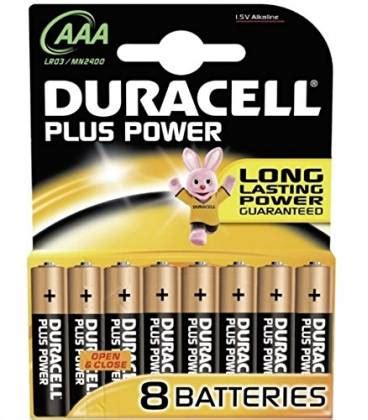 Duracell Plus Power Pila Alcalina Aaa Lr Blister