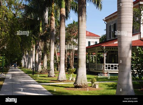 Edison And Ford Winter Estates Stock Photo Alamy