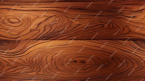 Premium AI Image | Seamless wood grain pattern