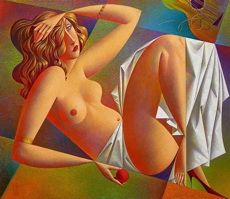 Por Amor Al Arte Georgy Kurasov Cubista Ruso