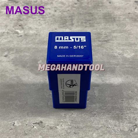 ชุดตอกตัวเลข 0-9 MASUS ใช้สำหรับตอกบนพื้นผิวเพื่อสร้างตัวเลข