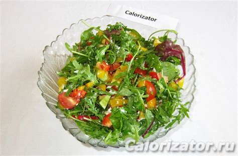Салатный микс с творогом и овощами - как приготовить, рецепт с фото по ...