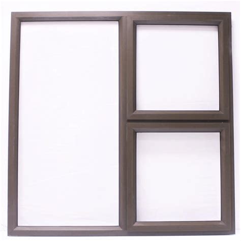 Window Frame Aluminium Ptt Bronze Clear Left Hand Harper Cashbuild