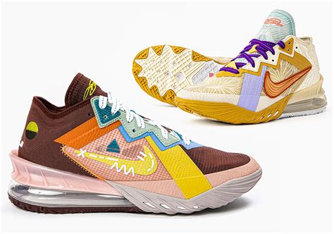 Mimi Plange Nike Lebron 18 Low Scarred Perfection Mad King