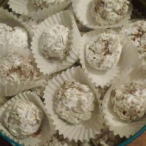 No Bake Rum Balls Recipe