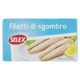 Selex Filetti Di Sgombro Al Naturale G Nonpesa It Spesa Online