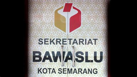 Bawaslu Kota Semarang Soroti Netralitas Asn Dalam Persiapan Pemilu