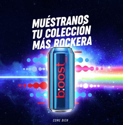 Concurso Boost Tu Lado más Rockero Gana 1 de 3 pases dobles para el