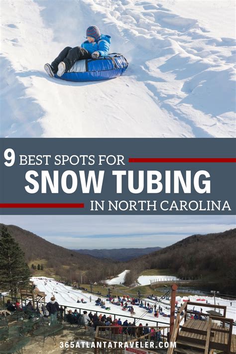 Snow Tubing in NC: 9 "Coolest" Places for Incredible Snow Fun