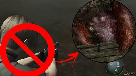 6 coisas que você não deve atirar no RESIDENT EVIL 4 ou YouTube